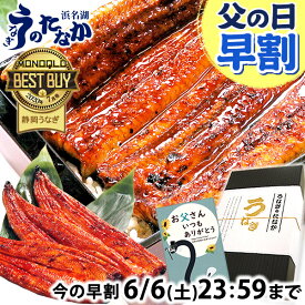 ＼スーパーSALE★ポイント7倍＆100円クーポン！／ 父の日 早割 プレゼント うなぎ 国産 蒲焼き 食べ物 送料無料 鰻 食品 グルメ 人気 ギフト 内祝い 誕生日 お中元 夏ギフト ご褒美 最強配送 180〜200g3本 3尾 【静岡産 通常 AAA 化粧箱】jset [2〜3人前]うなぎのたなか