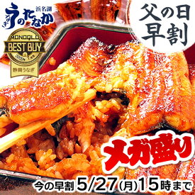 ＼15時に値段上がります！／ 父の日 早割 プレゼント うなぎ 国産 蒲焼き ギフト 鰻 ギフトセット 真空パック 食品 食べ物 グルメ 人気 クーポン 内祝い 誕生日 お祝い あす楽 選べるセット 【静岡産 AAA 簡易箱】megamori [3～5人前]