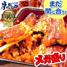 ＼早い者勝ち★250円クーポン／ 父の日 まだ間に合う うなぎ 国産 蒲焼き ギフト 食べ物 鰻 プレゼント お祝い 食品 グルメ 人気 クーポン 内祝い 誕生日 お中元 御中元 夏ギフト 最強配送 ご褒美 選べるセット 【静岡産 AAA 簡易箱】megamori [3〜5人前]