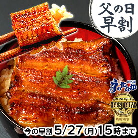 ＼15時に値段上がります！／ 父の日 早割 プレゼント うなぎ 国産 蒲焼き ギフト 送料無料 鰻 真空パック 食品 食べ物 グルメ 人気 クーポン 内祝い 誕生日 お祝い 母の日 あす楽 85～95g 2枚～6枚 【静岡産 AAA 簡易箱・化粧箱・風呂敷】 [1～6人前]