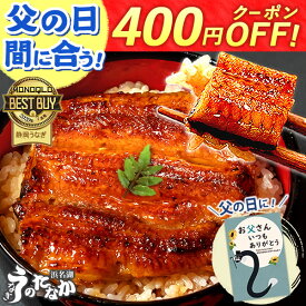 ＼本日★店内全品ポイント9倍！／ 父の日 プレゼント うなぎ 国産 蒲焼き 食べ物 送料無料 鰻 食品 グルメ 人気 ギフト 誕生日 お中元 御中元 夏ギフト ご褒美 85〜95g 2枚〜6枚 【静岡産 AAA 簡易箱・化粧箱・風呂敷】 [1〜6人前]うなぎのたなか