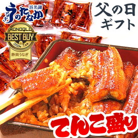 ＼ポイント6倍！／ 父の日 プレゼント うなぎ 国産 蒲焼き 父の日ギフト 送料無料 鰻 真空パック 食品 食べ物 グルメ 人気 クーポン 内祝い 誕生日 お祝い お中元 御中元 夏ギフト あす楽 選べる蒲焼き1キロ【静岡産 AAA 簡易箱】tenkomori [3～5人前]