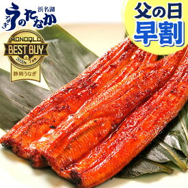 ＼先着100円クーポン！／ 父の日 早割 プレゼント うなぎ 国産 蒲焼き 食べ物 送料無料 鰻 お祝い 食品 グルメ 人気 ギフト ご褒美 180〜200g1本 1尾【静岡産 AAA 簡易箱】tokudainagakaba [1〜2人前]