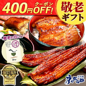＼緊急配布★400円クーポン！／ 敬老の日 プレゼント うなぎ 国産 蒲焼き 食べ物 送料無料 鰻 食品 グルメ 人気 ギフト 誕生日 内祝 ご褒美 お中元 特大 90〜110g 200〜160g 180〜200g 2〜6尾 最強配送 【静岡産 AAA 簡易箱】Gset [1〜6人前]うなぎのたなか