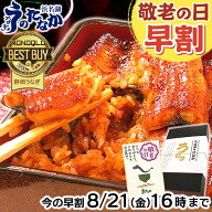 ＼早割8/20(木)まで！／ 敬老の日 早割 うなぎ 国産 プレゼント 蒲焼き 食べ物 送料無料 鰻 食品 グルメ …