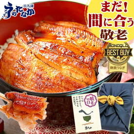 ＼まだ間に合う！／ 敬老の日 プレゼント うなぎ 国産 蒲焼き 食べ物 送料無料 鰻 食品 人気 ギフト 誕生日 内祝い 夏ギフト ご褒美 お中元 御中元 85〜95g2枚 最強配送 【静岡産 通常 AAA 風呂敷】furoshiki-pon2 [1〜2人前]うなぎのたなか