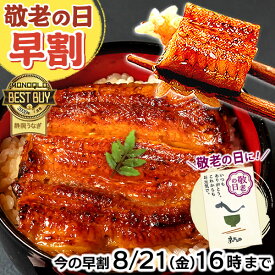 ＼早割8/20(木)まで！／ 敬老の日 早割 プレゼント うなぎ 国産 小分け 蒲焼き 食べ物 送料無料 鰻 食品 グルメ 人気 ギフト 誕生日 内祝い 夏 ご褒美 お中元 御中元 85〜95g 2枚〜6枚 最強配送 【静岡産 AAA 簡易箱・化粧箱・風呂敷】 [1〜6人前]うなぎのたなか