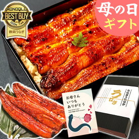 ＼先着150円クーポン！／ 母の日 プレゼント うなぎ 父の日 早割 国産 蒲焼き 食べ物 送料無料 鰻 お祝い 食品 グルメ 人気 ギフト ご褒美 最強配送 180〜200g2本 2尾 【静岡産 通常 AAA 化粧箱】iset [2〜3人前]
