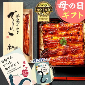 ＼先着100円クーポン！／ 母の日 プレゼント 浜名湖 うなぎ 父の日 早割 国産 蒲焼き 食べ物 送料無料 鰻 食品 グルメ 人気 ご褒美 最強配送 ギフト 浜名湖うなぎ でしこ 110〜120g 115〜120g 1〜3枚 本 尾 【静岡産 AAA 専用箱】deshiko [1〜3人前]