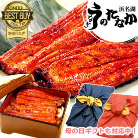 ＼早割！／ 母の日 プレゼント 早割 うなぎ 父の日 国産 蒲焼き ギフト 内祝い 誕生日 食べ物 送料無料 鰻 真空パック お祝い 人気 クーポン あす楽 カーネーション造花付き 特大長蒲焼き3本 3尾 カット蒲焼き5枚 【静岡産 通常 AAA 風呂敷】F100 [3～5人前]