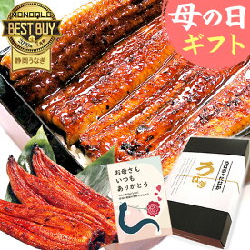 ＼先着200円クーポン！／ 母の日 プレゼント うなぎ 父の日 早割 国産 蒲焼き 食べ物 送料無料 鰻 お祝い 食品 グルメ 人気 ギフト ご褒美 最強配送 180〜200g3本 3尾 【静岡産 通常 AAA 化粧箱】jset [2〜3人前]