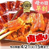 ＼スーパーDEAL★P10倍！／ 母の日 早割 うなぎ 国産 蒲焼き 食べ物 送料無料 鰻 プレゼント お祝い 食品…