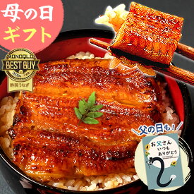 ＼先着100円クーポン！／ 母の日 プレゼント うなぎ 父の日 早割 国産 蒲焼き 食べ物 送料無料 鰻 お祝い 食品 グルメ 人気 ギフト ご褒美 最強配送 85〜95g 2枚〜6枚 【静岡産 AAA 簡易箱・化粧箱・風呂敷】 [1〜6人前]