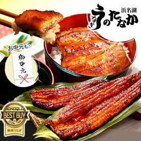 ＼早い者勝ち★150円クーポン／ お中元 御中元 うなぎ 国産 蒲焼き ギフト 食べ物 送料無料 鰻 プレゼント 夏 お祝い 食品 グルメ 人気 内祝い 誕生日 土用の丑の日 父の日 最強配送 ご褒美 90〜110g 150〜160g 180〜200g 2〜6尾 【静岡産 AAA 簡易箱】Gset [1〜6人前]