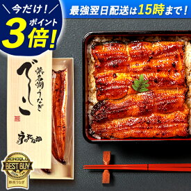 ＼上半期大感謝祭★P3倍＆150円クーポン／ お中元 御中元 ギフト 国産 浜名湖 うなぎ プレゼント 蒲焼き 食べ物 送料無料 鰻 食品 人気 誕生日 内祝い 夏ギフト 浜名湖産 うなぎ でしこ 110〜120g 1〜3枚 本 尾 【静岡産 AAA 専用箱】deshiko [1〜3人前] うなぎのたなか