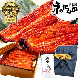 ＼早い者勝ち★150円クーポン／ お中元 御中元 うなぎ 国産 蒲焼き ギフト 食べ物 送料無料 鰻 プレゼント 夏 お祝い 食品 グルメ 人気 内祝い 誕生日 土用の丑の日 父の日 最強配送 ご褒美 特大長蒲焼き3本 3尾 カット蒲焼き5枚 【静岡産 通常 AAA 風呂敷】F100 [3〜5人前]