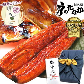＼夏休みSALE★ポイント3倍！／ お中元 御中元 うなぎ 国産 蒲焼き ギフト 食べ物 送料無料 鰻 プレゼント 夏ギフト お祝い 食品 グルメ 人気 内祝い 誕生日 敬老の日 早割 最強配送 ご褒美 蒲焼1本 1尾 【静岡産 通常 AAA 風呂敷】 Ftn1 [1〜2人前]
