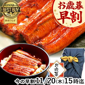 ＼早割11/20(木)まで！／ お歳暮 早割 うなぎ 国産 蒲焼き 食べ物 送料無料 鰻 プレゼント ギフト お祝い 食品 グルメ 人気 内祝い 誕生日 土用の丑の日 最強配送 御歳暮 お年賀 御年賀 ご褒美 180〜200g3本 3尾 【静岡産 通常 AAA 風呂敷】F62 [3〜5人前]