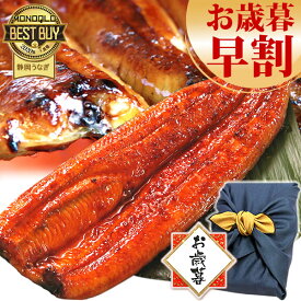 ＼緊急配布★400円クーポン！／ お歳暮 早割 うなぎ 国産 蒲焼き 食べ物 送料無料 鰻 プレゼント ギフト お祝い 食品 グルメ 人気 内祝い 誕生日 土用の丑の日 最強配送 御歳暮 お年賀 御年賀 ご褒美 蒲焼1本 1尾 【静岡産 通常 AAA 風呂敷】 Ftn1 [1〜2人前]