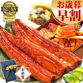 ＼緊急配布★400円クーポン！／ お歳暮 早割 うなぎ 国産 蒲焼き 食べ物 送料無料 鰻 プレゼント ギフト お祝い 食品 グルメ 人気 誕生日 最強配送 お年賀 ご褒美 特大長蒲焼1本 1尾 カット蒲焼2枚 どら焼き 【静岡産 通常 AA 風呂敷】furoshiki-Asetdora2 [2〜3人前]