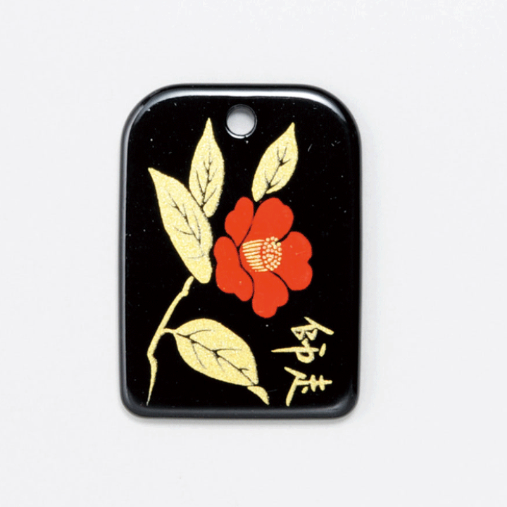 楽天市場】蒔絵 根付 OPP 日本の花シリーズ 師走 : 漆器とキッチン