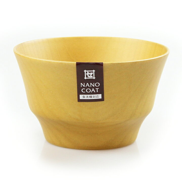 楽天市場 木製 汁椀 食洗機対応 ナノコート 国内加工 ｈａｃｈｉ Type1 ｎａ 木製椀 木のお椀 銘木椀 食器洗い機対応 お好み椀 多用椀 丼 ナチュラル おしゃれ フォトジェニック 漆器とキッチン 祭りのええもん