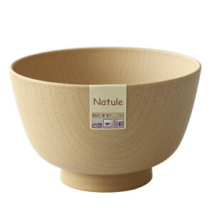 丼 どんぶり 京型欅杢目 ナチュラル 電子レンジ 食洗機対応 日本製 国産 食器 汁椀 おしゃれ お椀 スープボール レンジ対応 ミタニ