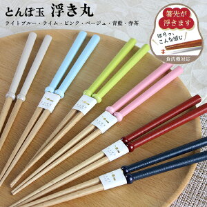 食洗機対応 国産 若狭塗り箸 とんぼ玉 浮き丸 23cm モダン ライトブルー ライム ピンク ベージュ 青藍(せいらん) 赤茶 食器洗い乾燥機対応 若狭箸 お箸 日本製