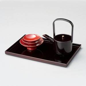 越前漆器 屠蘇器 溜 お正月 迎春 日本製 屠蘇セット