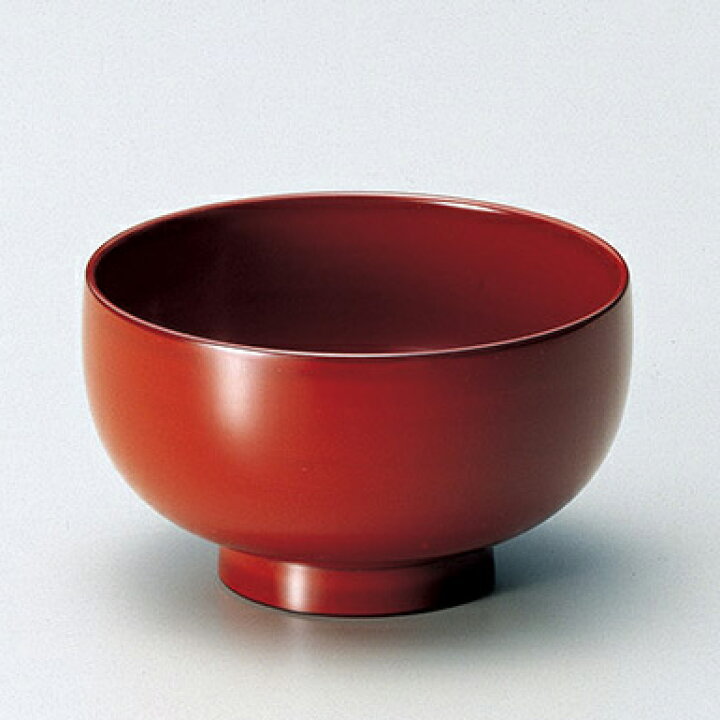 楽天市場】越前漆器 福寿椀 古代朱 【1客】【5客】日本製 国産 お椀 し  