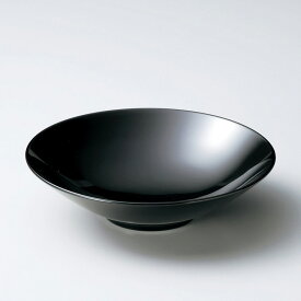 越前漆器 万葉皿 黒 1枚 漆塗 うるし塗 12-06706