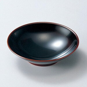 越前漆器 お好み皿 溜 1枚 漆塗 うるし塗 12-06708