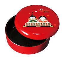 楽天市場】献菓子器 朱塗りの通販