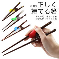 きちんと箸・ちゃんと箸 シリコン付き 右利き 左利き 16.5cm 18cm 21cm 23cm 国産 若狭塗 日本製 子供 大…