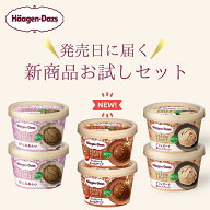 ハーゲンダッツ 新商品お試しセット グリーンクラフト　アフォガート・ほうじ茶黒蜜・チョコレート&マカ…