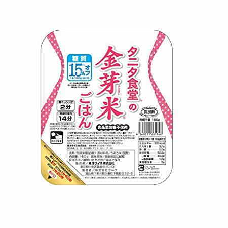 限定特価 タニタ金芽米パックご飯 高級品 160ｇ×24個