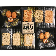 ★送無★贈り物　ギフト★赤坂柿山　柿山セレクトKS-30　おかき　煎餅　詰合せ