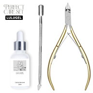 【3点セット】甘皮処理 キューティクル ニッパー プッシャー リムーバー 20ml ネイル 甘皮ケア キューテ…