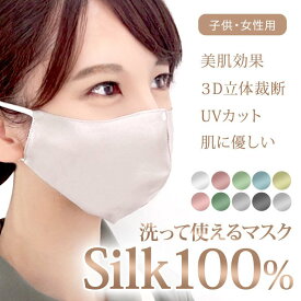 シルク マスク フェイス 100% 洗える 手洗い 保湿 通気性 安眠グッズ ナイトマスク リモートワーク 敏感肌 肌に優しい 美容 美肌【朝9時までの決済完了で当日出荷】