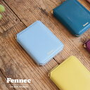 ＼500円OFFクーポン配布中♪／Fennec Zipper Wallet 2 フェネック 二つ折り財布 ラウンドファスナー 薄い コインケース付き 二つ折 b...