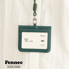 ＼セール！／Fennec ID Card Case フェネック レディース 本革レザー ID IC カードケース ホワイトデー プレゼント ギフト【メール便送料無料】