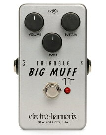 Electro-Harmonix Triangle Big Muff Pi [並行輸入品][直輸入品]【エレクトロハーモニクス】【新品】