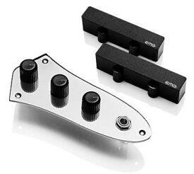 EMG J System J-Bass Pickup Set Black [並行輸入品][直輸入品]【新品】