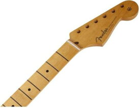 Fender Mexico '50s Stratocaster Guitar Soft "V" Maple Neck, 21 Vintage-Style Frets, Maple Fingerboard【フェンダー純正パーツ】【新品】