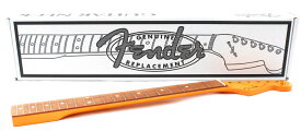 Fender Classic '60s Stratocaster Replacement Neck - Pau Ferro Fingerboard【フェンダー純正パーツ】【新品】