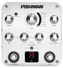 FISHMAN Aura Spectrum DI [並行輸入品][直輸入品]【フィッシュマン】【プリアンプ】【新品】