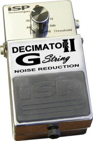 ISP Technologies Decimator G String Version II [直輸入品][並行輸入品]【Noise Reduction】【ノイズリダクション】【新品】