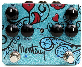 Keeley Electronics Monterey Rotary Fuzz Vibe [並行輸入品][直輸入品]【キーリー】【ファズ】【新品】