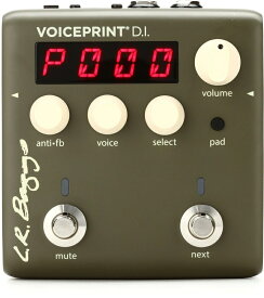 L.R.Baggs Voiceprint DI [並行輸入品][直輸入品]【エルアールバッグス】【新品】