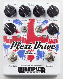 Wampler Pedals Plexi-Drive Deluxe [直輸入品][並行輸入品]【ワンプラー】【新品】